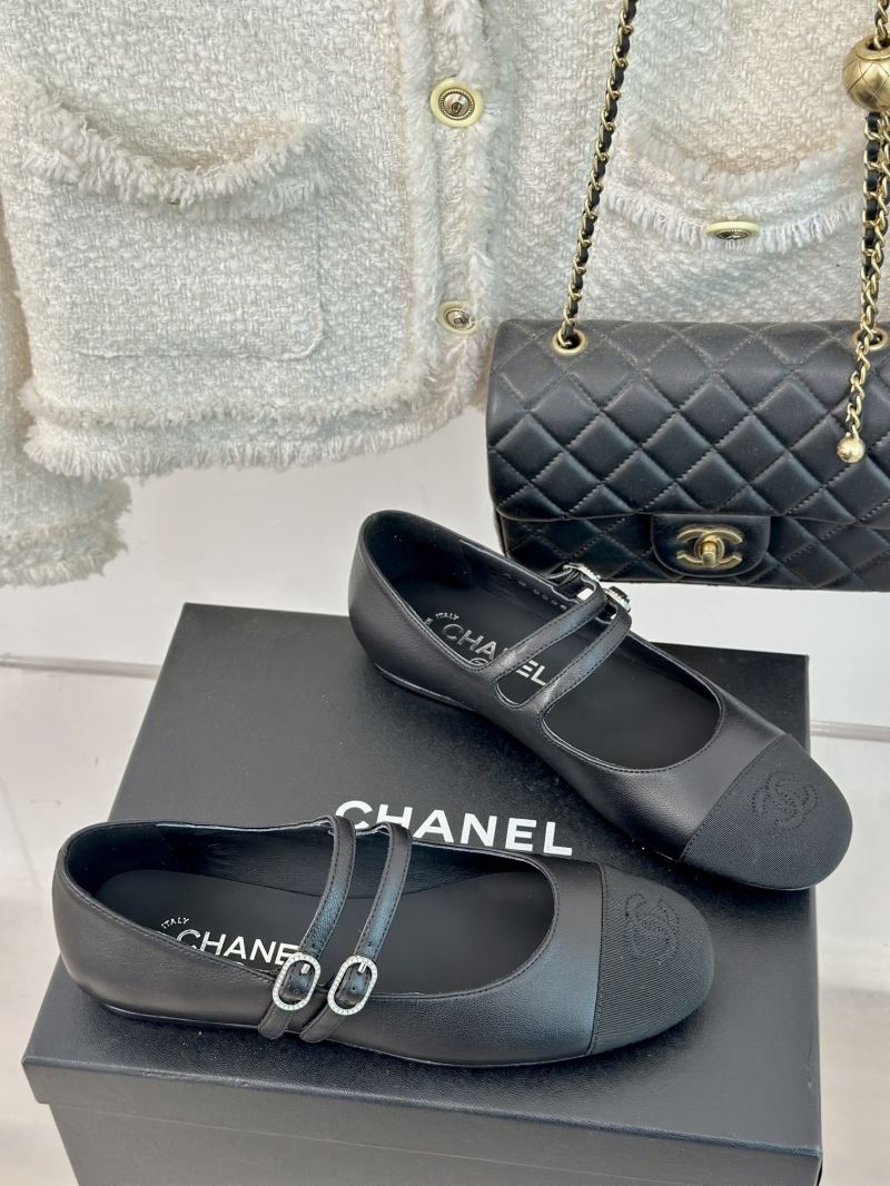 Chanel Flat Shoes